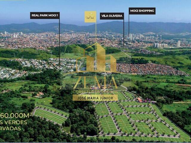 #310 - Terreno em condomínio para Venda em Mogi das Cruzes - SP - 2